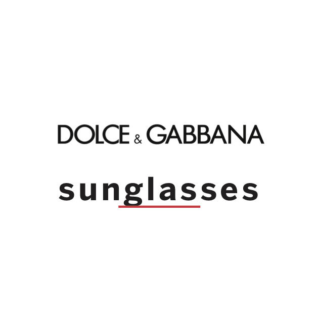 dolce&gabbana sunglasses